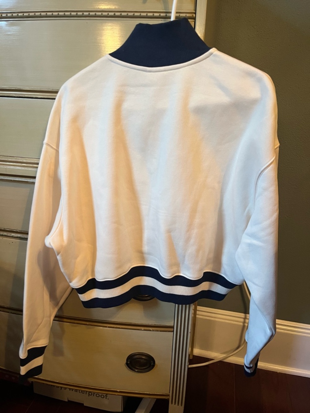 Nike NWT Penn State quarter zip top size medium orig $80 - Picture 5 of 5